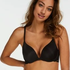 Gloednieuw 🎁 Hunkemöller Voorgevormde Push-up Beugel Bh Angie - Maat C70 ⭐ -lingerie-dames-badmode Verkoop 550x679 1