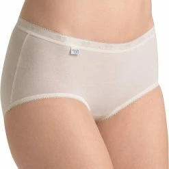 Beste deal 👏 Sloggi Basic Midi Ivoor 10005038 Ivoor ⌛