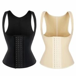 Goedkoop ✔️ Merkloos 100% Latex Corset Maat XXS - Dames Korset Met Band - Korset Corrigerend - Korset Buik - Korset Vrouwen Afvallen - Corset Dames - Corset Dames Afslanken - Shapewear - Bodyshaper - Shapewear Dames - Shapewear Buik Dames - Shapewear Body 😀 -lingerie-dames-badmode Verkoop 550x687 10