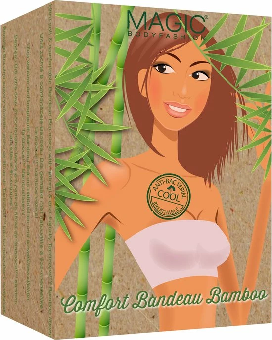 Beste Verkoop 🥰 MAGIC Bodyfashion Comfort Bandeau Bamboo Dames Beha Soft Blue - Maat XL 🔔 7 Beste Verkoop 🥰 MAGIC Bodyfashion Comfort Bandeau Bamboo Dames Beha Soft Blue - Maat XL 🔔 - Afbeelding 5