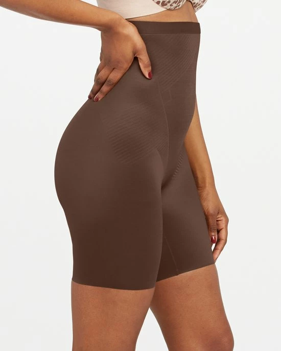 Groothandel ๐คฉ Spanx Thinstincts 2.0 - High-Waisted Mid-Thigh Short - Maat XXXL (3X) - Kleur Donkerbruin โ 6 Groothandel ๐คฉ Spanx Thinstincts 2.0 - High-Waisted Mid-Thigh Short - Maat XXXL (3X) - Kleur Donkerbruin โ - Afbeelding 4