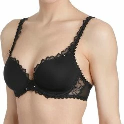 Goedkoopste 🛒 Marie Jo Jane Voorgevormde Beugel Bh 0101336 Zwart - Maat 75D ❤️ -lingerie-dames-badmode Verkoop 550x692 2