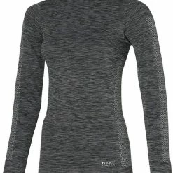 Beste recensies van 🔥 HEAT KEEPER Heatkeeper Thermoshirt Lange Mouw Dames Premium Zwart Melange 🥰