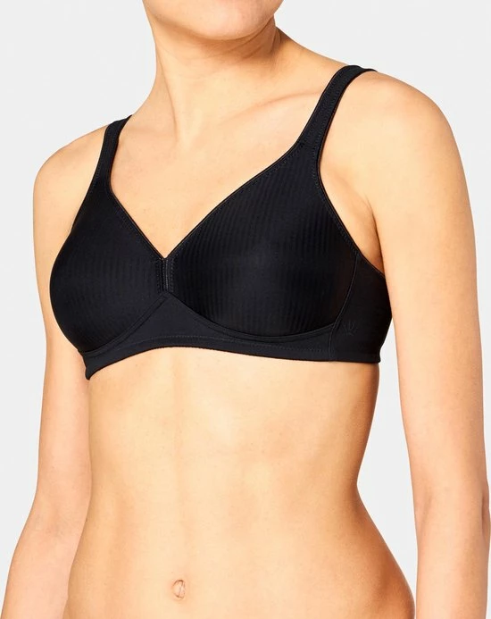 Gloednieuw π₯° Triumph Modern Soft + Cotton N Beha - Zwart - Maat B80 π 4 Gloednieuw π₯° Triumph Modern Soft + Cotton N Beha - Zwart - Maat B80 π - Afbeelding 2