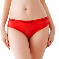 Goedkoopste 🌟 New Age Devi Fashion Dames Slip - Naadloze Sexy Transparante Dames Lingerie - Rood - M 🔥 -lingerie-dames-badmode Verkoop 550x695 3