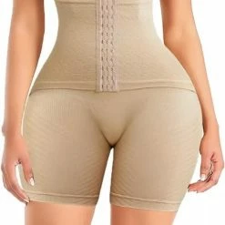 Goedkoop 😉 Merkloos Slim Wear - Corrigerend Ondergoed Dames Met Waist Trainer - Shapewear - Corset - Ondergoed Voor Buik, Billen En Dijen - Dames - Beige/Creme - Maat M/L ⌛ -lingerie-dames-badmode Verkoop 550x697 1