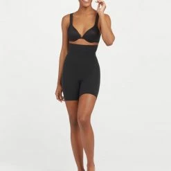Hete verkoop 🎁 Spanx Power Series - Higher Power Short - Maat XXL - Kleur Zwart 🎉 -lingerie-dames-badmode Verkoop 550x702