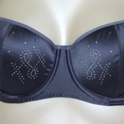 Korting ⭐ Marlies Dekkers - Consuelo - Bh Grijs - Swarovski - 80B ✔️ -lingerie-dames-badmode Verkoop 550x704