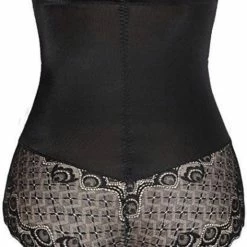 Korting 😍 De Millennials - Shapewear Voor Billen,buik En Benen Zwart M | Corrigerend Ondergoed | Seamless Ondergoed | Dames |Afslankbroek |High Waist Ondergoed |Ultradun |Tummy Control |Lace 🛒 -lingerie-dames-badmode Verkoop 550x706