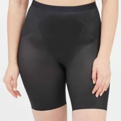 Top 10 𧨠Spanx Thinstincts 2.0 Mid Thigh Short - Zwart- Maat XL βοΈ