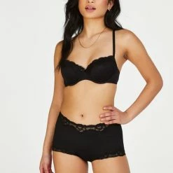 Goedkoopste 😀 Hunkemöller Boxer Secret Lace - Maat M 🛒 -lingerie-dames-badmode Verkoop 550x711