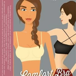 Goedkoop 🌟 MAGIC Bodyfashion Comfort Bra With Spaghetti Straps Zwart Vrouwen - Maat XL 😀 -lingerie-dames-badmode Verkoop 550x714 1