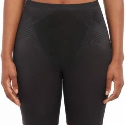 Top 10 🧨 Spanx Thinstincts 2.0 Mid Thigh Short - Zwart- Maat XL ✔️ -lingerie-dames-badmode Verkoop 550x715 1