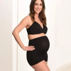 Beste recensies van 🌟 Mamsy Zwangerschaps BOXERSHORTS Met Shapewear Effect (ZWART XL/XXL) 💯 -lingerie-dames-badmode Verkoop 550x715 2