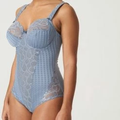 Beste Verkoop 😍 Primadonna Body Madison Atlantic Blue - Maat 85 D 💯 -lingerie-dames-badmode Verkoop 550x716 1