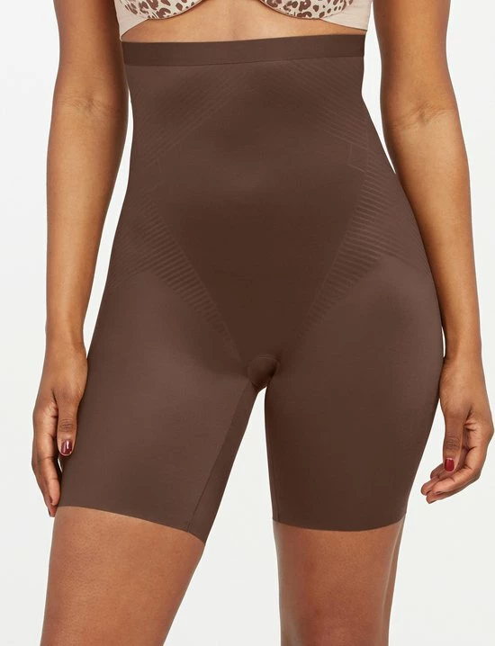 Groothandel ๐คฉ Spanx Thinstincts 2.0 - High-Waisted Mid-Thigh Short - Maat XXXL (3X) - Kleur Donkerbruin โ 4 Groothandel ๐คฉ Spanx Thinstincts 2.0 - High-Waisted Mid-Thigh Short - Maat XXXL (3X) - Kleur Donkerbruin โ - Afbeelding 2