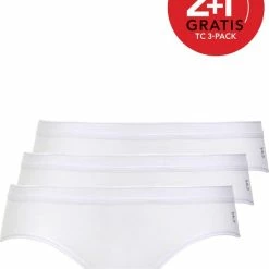 Coupon ⭐ Ten Cate 👙 Bikini 3Pack Basic Wit - Maat L 🧨 -lingerie-dames-badmode Verkoop 550x718