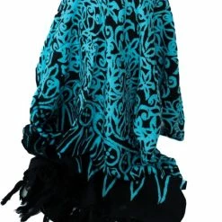 Promo β€οΈ Om Namaste Sarong Pareo Saunadoek Wikkeljurk - 79 - Turquoise Bloemen Op Zwart π 7 Promo β€οΈ Om Namaste Sarong Pareo Saunadoek Wikkeljurk - 79 - Turquoise Bloemen Op Zwart π -lingerie-dames-badmode Verkoop 550x728 1