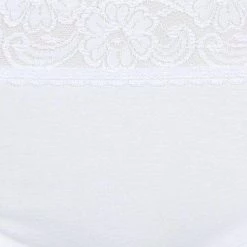 Nieuw 🤩 Sloggi Romance Dames Midi Slip Met Kant - Wit - Maat 38 🥰 -lingerie-dames-badmode Verkoop 550x728 11