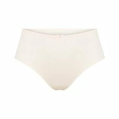 Promo ✨ RJ Bodywear - Dames - RJ Pure Color Dames Maxi String Ivoor - Off-White - XL 🎁 -lingerie-dames-badmode Verkoop 550x728 13