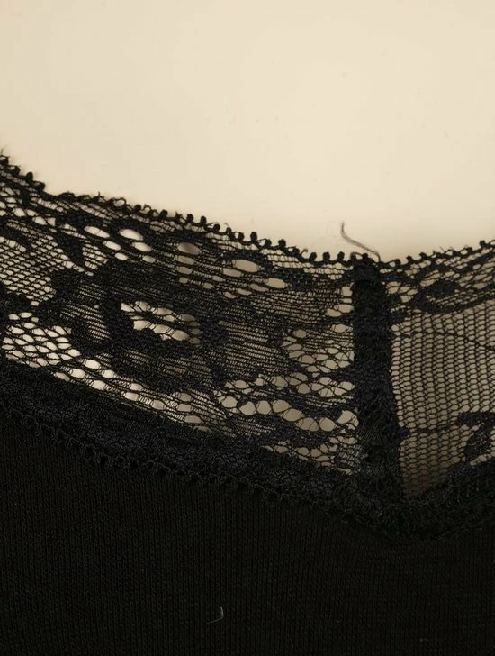 Coupon 🎉 Ten Cate 👚 Shirt Met Brede Bandjes 2Pack Lace Zwart - Maat M ⭐ 5 Coupon 🎉 Ten Cate 👚 Shirt Met Brede Bandjes 2Pack Lace Zwart - Maat M ⭐ - Afbeelding 3