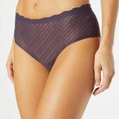 Begroting ❤️ Sloggi ZERO Feel Lace High Waist Brief 10202035/6917-S 🎉 -lingerie-dames-badmode Verkoop 550x733 14