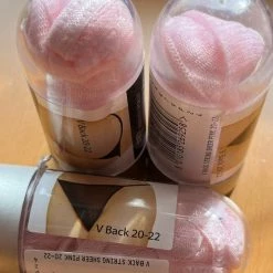 Beste Verkoop ✔️ Pretty Polly 3 Paar V-Back Dames String - Rose - XL 🌟 -lingerie-dames-badmode Verkoop 550x733 26