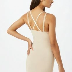 Top 10 ⭐ MAGIC Bodyfashion Maxi Sexy Jurk - Latte - Maat XXL 🛒 -lingerie-dames-badmode Verkoop 550x733 45