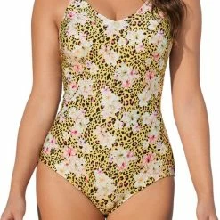 Beste Verkoop 🔥 Leonisa One Piece Badpak | Flower 😍