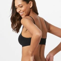 Goedkoop 🌟 MAGIC Bodyfashion Comfort Bra With Spaghetti Straps Zwart Vrouwen - Maat XL 😀 -lingerie-dames-badmode Verkoop 550x733 52