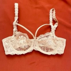 Korting ⭐ Merkloos Orkide Dames Lingerie - Sexy Licht Transparant - Van Hoge Kwaliteit - Niet-voorgevormde Beugel Bh Beige - Lichtbruin - B95 👍 -lingerie-dames-badmode Verkoop 550x733 56