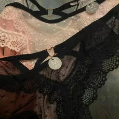 Coupon 😍 Merkloos 3-Pack Kanten String Lingerie Dames | Schefman | 3 Stuks - S/M 🛒 -lingerie-dames-badmode Verkoop 550x733 57