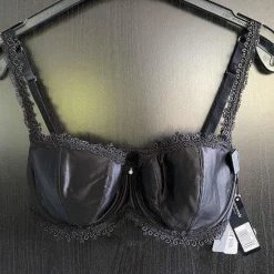 Kopen 😉 Panache Masquerade Lingerie Hestia BH - Strapless - D-G Cup - Zwart - Maat G85 🛒