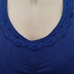 Uitgang 😀 Merkloos Dames Bh Top XL/XXL 38-42 Donkerblauw 😍 -lingerie-dames-badmode Verkoop 550x733 69