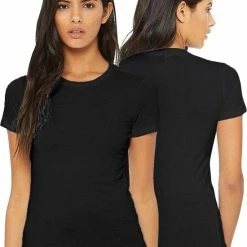 Uitgang π Anti Zweet π Shirt – Krexs - Ingenaaide Okselpads – Anti Transpirant – Ondershirt – Zwart - Dames π₯