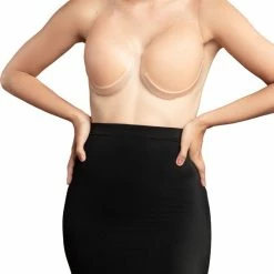 Kopen ❤️ Bye Bra Sculpting Silicone Lifts, Siliconen Borstlifting, Zelfklevend, Herbruikbaar, Strapless, Onzichtbaar, Zelfklevende Beha, Beige, Cup F 🎁 -lingerie-dames-badmode Verkoop 550x735 1