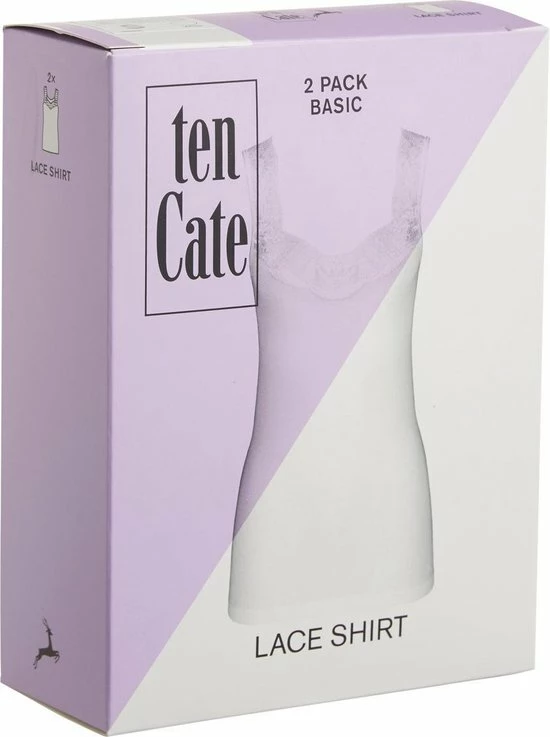 Coupon 🎉 Ten Cate 👚 Shirt Met Brede Bandjes 2Pack Lace Zwart - Maat M ⭐ 6 Coupon 🎉 Ten Cate 👚 Shirt Met Brede Bandjes 2Pack Lace Zwart - Maat M ⭐ - Afbeelding 4