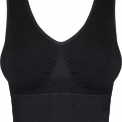 Aanbiedingen 😉 MAGIC Bodyfashion Bamboo Shape Beha Bamboo Zwart Vrouwen - Maat XL ❤️