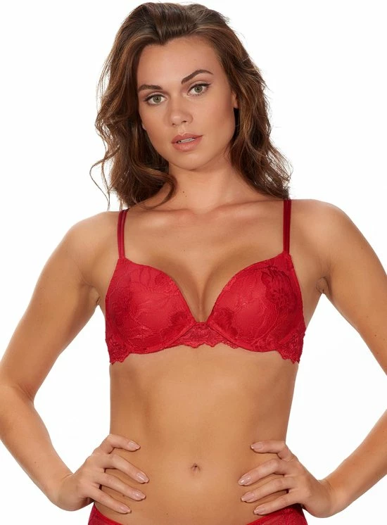 Hete verkoop π After Eden Basics After Eden - Anna Push-Up BH Rood - Maat 75B - Rood - Met Beugel - Dames π₯° 5 Hete verkoop π After Eden Basics After Eden - Anna Push-Up BH Rood - Maat 75B - Rood - Met Beugel - Dames π₯° - Afbeelding 3