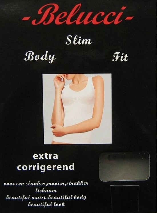 Korting βοΈ Belucci Corrigerend Onderhemdje Dames 2pack Bruin Maat S/M π 4 Korting βοΈ Belucci Corrigerend Onderhemdje Dames 2pack Bruin Maat S/M π - Afbeelding 2