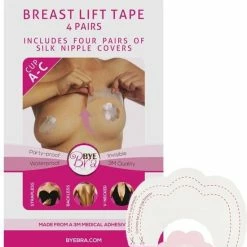 Aanbiedingen 🎉 Bye Bra - Borst Lift & Zijden Tepel Covers A-C 3 Paar 🔔 38 Aanbiedingen 🎉 Bye Bra - Borst Lift & Zijden Tepel Covers A-C 3 Paar 🔔 -lingerie-dames-badmode Verkoop 550x747 1