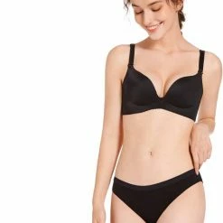 Kopen 🤩 Bamboozy Menstruatie Ondergoed Basic 4-laags Maat 3XL 46-48 Zwart Period Underwear Duurzaam Menstrueren Incontinentie Zero Waste Jasmijn 🥰 -lingerie-dames-badmode Verkoop 550x747 2