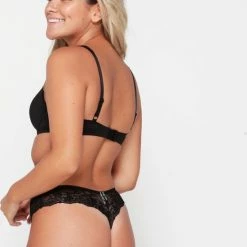 Goedkoop ⭐ LingaDore - Daily Uni-Fit BH Dark Slade - Maat 80B - Blauw Grijs - Met Beugel - Dames 🤩 -lingerie-dames-badmode Verkoop 550x751 2