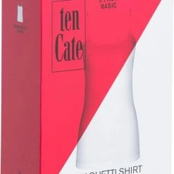 Beste Pirce 😍 Ten Cate 👚 Shirt Met Smalle Bandjes 2Pack Basic Beige - Maat XL 👍 -lingerie-dames-badmode Verkoop 550x752 2