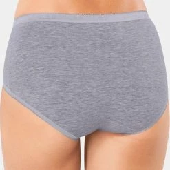 Korting 💯 Sloggi Basic+ Dames Midi Slip - 4-pack - Lichtgrijs - Maat 48 🔥 -lingerie-dames-badmode Verkoop 550x759 4