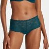 Goedkoopste 🎁 Aubade Rosessence Short HK70 Deep Green - Maat 38 ❤️ -lingerie-dames-badmode Verkoop 550x762