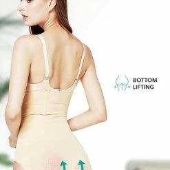 Korting π€© Fine π© Woman Hoge Corrigerende Slip Met Push-up Vulling – Wit Maat M/L π