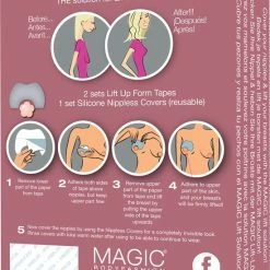 Coupon 🛒 Magic Bodyfashion Lift Solution With Silicone Nipple Covers - Maat F/G 🤩 -lingerie-dames-badmode Verkoop 550x774 1