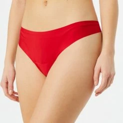 Kopen 🧨 MAGIC Bodyfashion Dream Invisibles String (2-Pack) Hollywood Red Vrouwen - Maat M 🛒 -lingerie-dames-badmode Verkoop 550x776