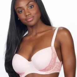 Korting 🤩 After Eden D Cup & Up After Eden - Maat E85 - D-Cup & Up Padded Wire Bra Two Tone Lace ❤️ -lingerie-dames-badmode Verkoop 550x778 6